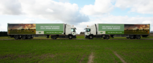 ​Stigende interesse for biogaslastbiler