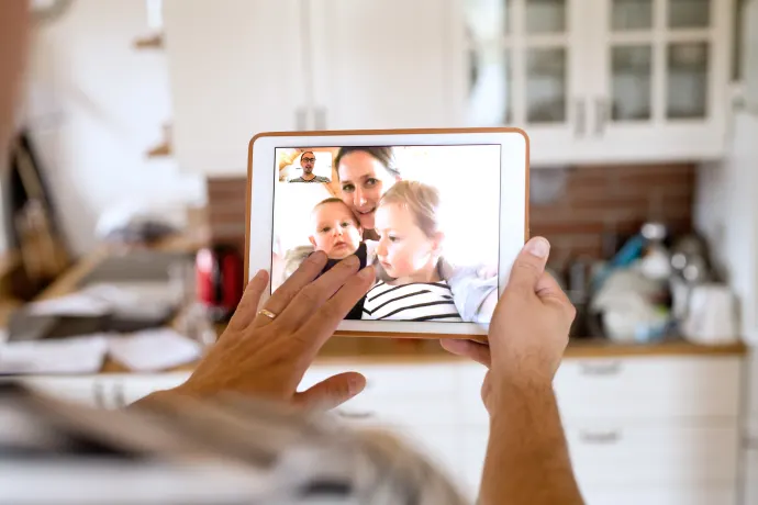 Vi savner hinanden: Danskernes brug af FaceTime er fordoblet