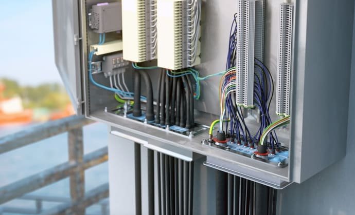 Erstat dine kabelforskruninger med Roxtec HD (High Density) kabeltætningsløsninger