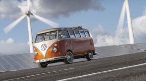 Volkswagen Erhvervsbiler sætter strøm til fortiden