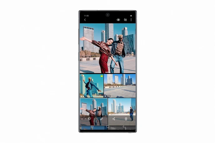 ​Få endnu mere med på billedet – nye kamerafunktioner til Galaxy S10 og Galaxy Note10