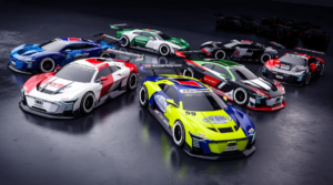 Audi-kørere i e-sport løbsserie for at støtte motorsporten