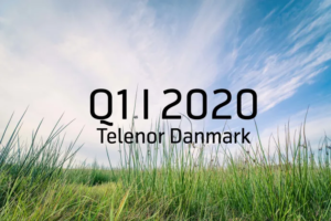 ​Telenor Danmark leverer stabil indtjening og kundevækst på mobil- og internetforretningen