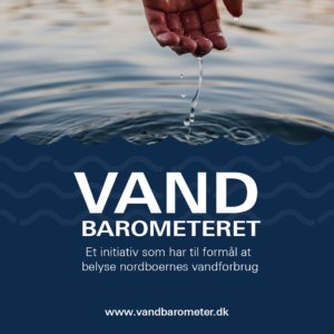 Danskernes vandforbrug er det mest bæredygtige i Norden