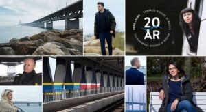 Tillsammans bygger vi broar: Øresundsbrons porträtt av brobyggare lanseras