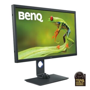 BenQ PhotoVue SW321C Photographer Monitor udnævnt til bedste professionelle monitor til fotografer 2020 af TIPA