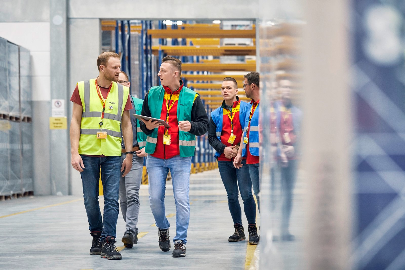 DHL Supply Chain lancerer ny softwareplatform med Blue Yonder på Microsoft Cloud for at kunne fremskynde implementeringen af lagerrobotteknologi, gennem standardisering.