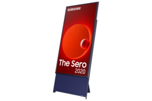 Salgsstart for Samsungs første roterende TV, The Sero