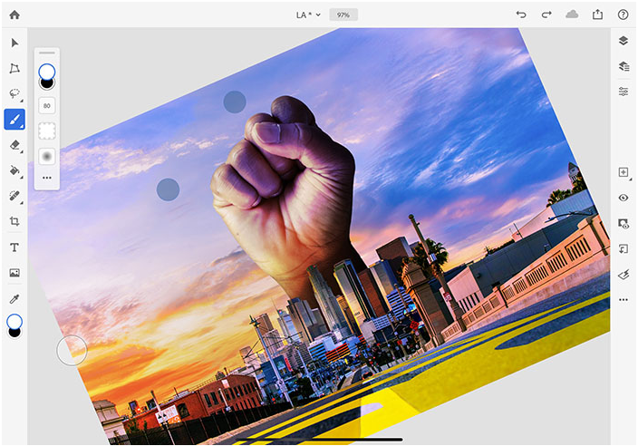 Adobe introducerer ny Photoshop-funktion til iPad