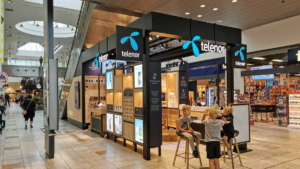 ​Telenor går i luften med ny `box´-butik