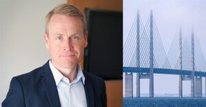Linus Eriksson blir ny vd för Øresundsbron