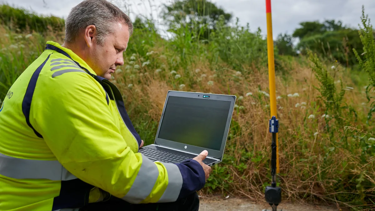 Smart IoT-løsning hjælper Skive Vand med at registrere overløb