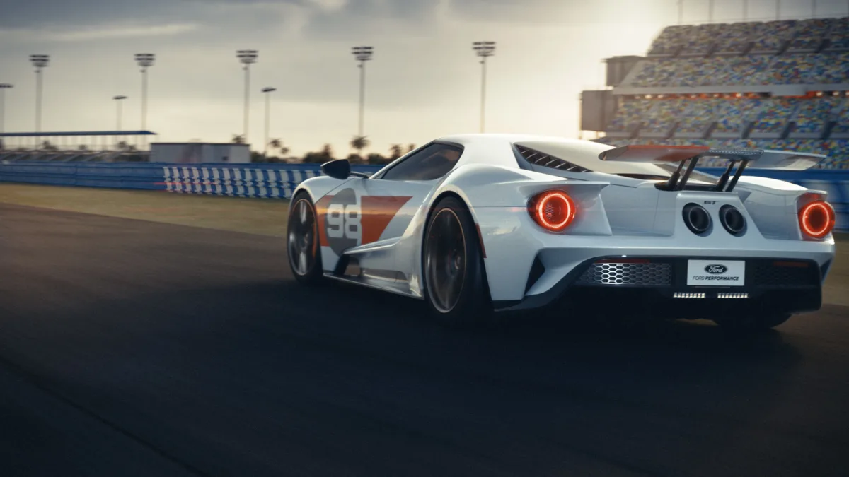 Ford GT får Daytona-specialudgave og eksklusiv Studio Collection-pakke