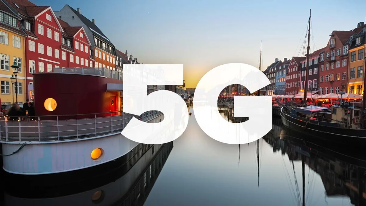 5G kommer snart til Danmark