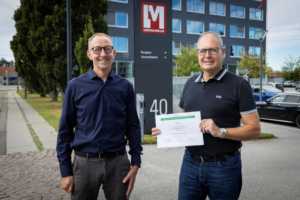 Tekniker fra Lemvigh-Müller får eftertragtet certificering fra Schneider Electric