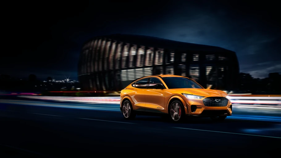 Ingen i klassen er hurtigere end Mustang Mach-E GT