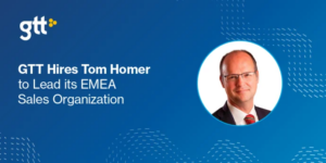 GTT ansætter Tom Homer til at lede EMEA-salgsafdeling