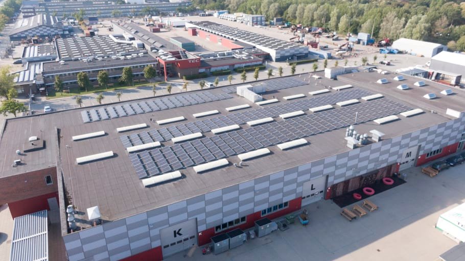 Solskin gør TEC grønnere