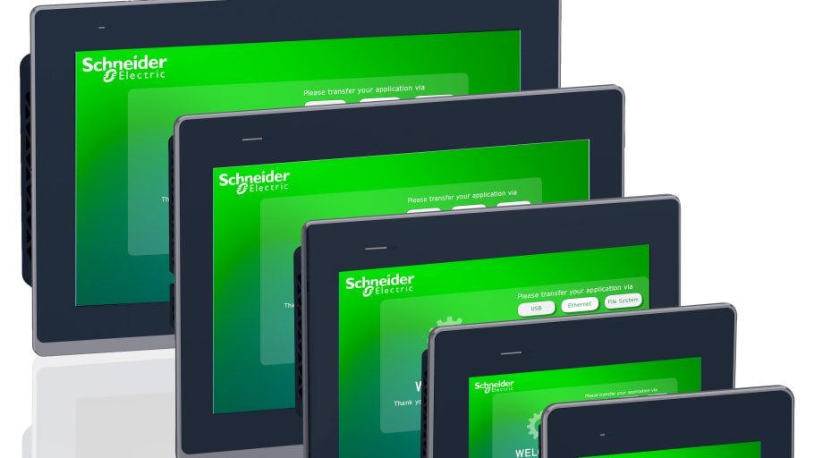 Ny serie HMI-paneler fra Schneider Electric