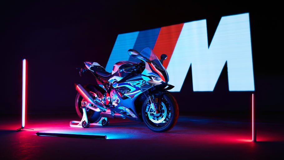 BMW M 1000 RR: Første M model fra BMW Motorrad