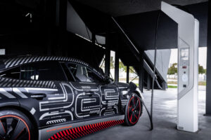 Audi e-tron GT afspejler passion for kvalitet
