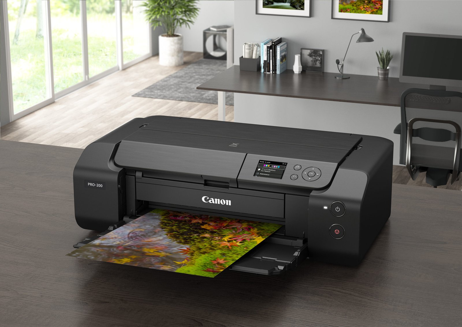 En ny dynamisk A3+-fotoprinter for kreative sjæle