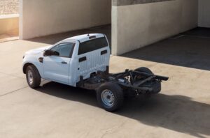 Ford introducerer prisvindende Ranger som opbygningsklar Chassis Cab