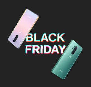 Skarpe tilbud til Black Friday på OnePlus 8 og 8 Pro samt tilbehør