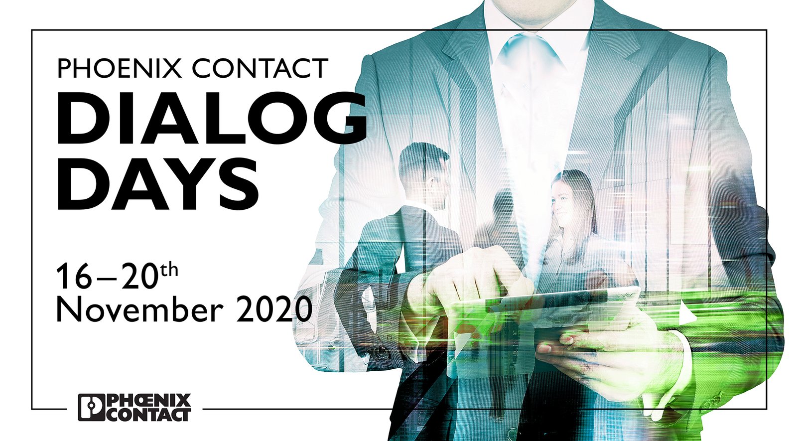 For 2. gang: Phoenix Contact Dialog Days – innovationer og teknologiske trends online
