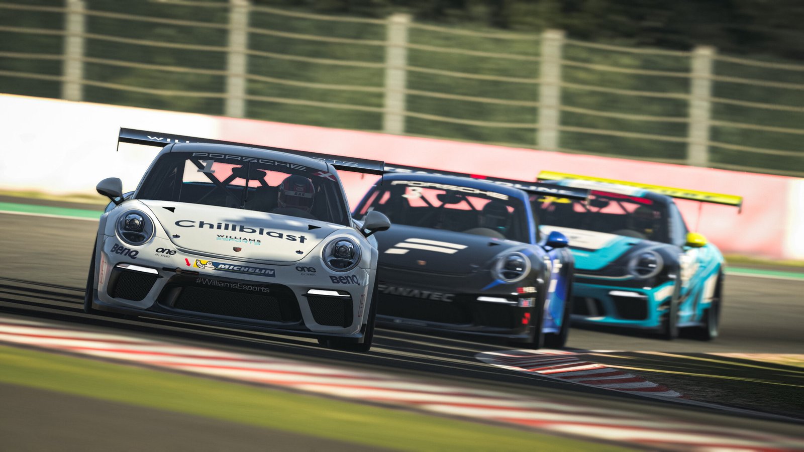 Sæsonpremiere på Porsche Esports Carrera Cup: Masser af action på Spa-Francorchamps