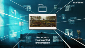 Samsungs digitale kunstudstilling Missing Masterpieces genskaber forsvundne kunstværker