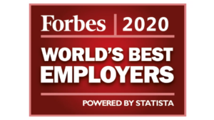 Brother er kommet med på Forbes’ liste for 2020 over ”Verdens Bedste Arbejdsgivere”