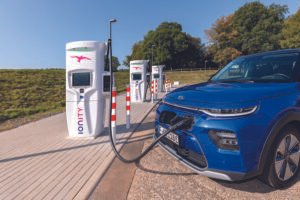 KIA Koncernen bliver en del af IONITY