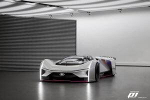 E-sportsholdet Fordzillas virtuelle racerbil bliver til vaskeægte prototype