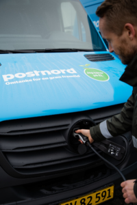 PostNord sender 25 nye elektriske pakkebiler på vejene op til jul