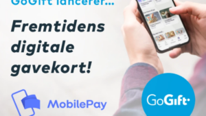 MobilePay og GoGift lancerer fremtidens gavekort