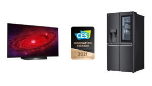 LG tager flere priser ved 2021 CES Innovation Awards