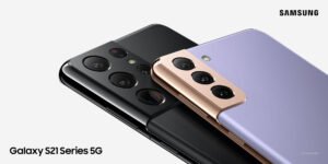Samsung S21-serien kan nu købes hos 3 Samsung S21-serien kan nu købes hos 3