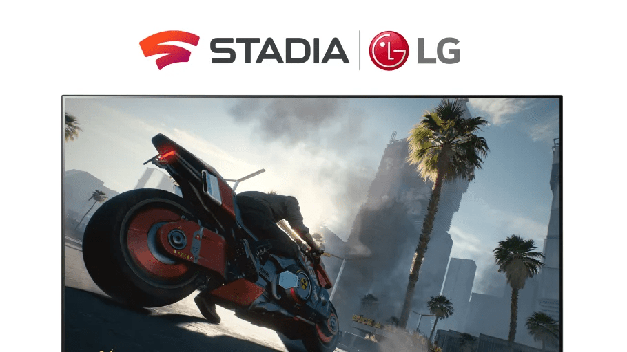 LG’s smart-fjernsyn får gamingtjenesten Stadia i 2021