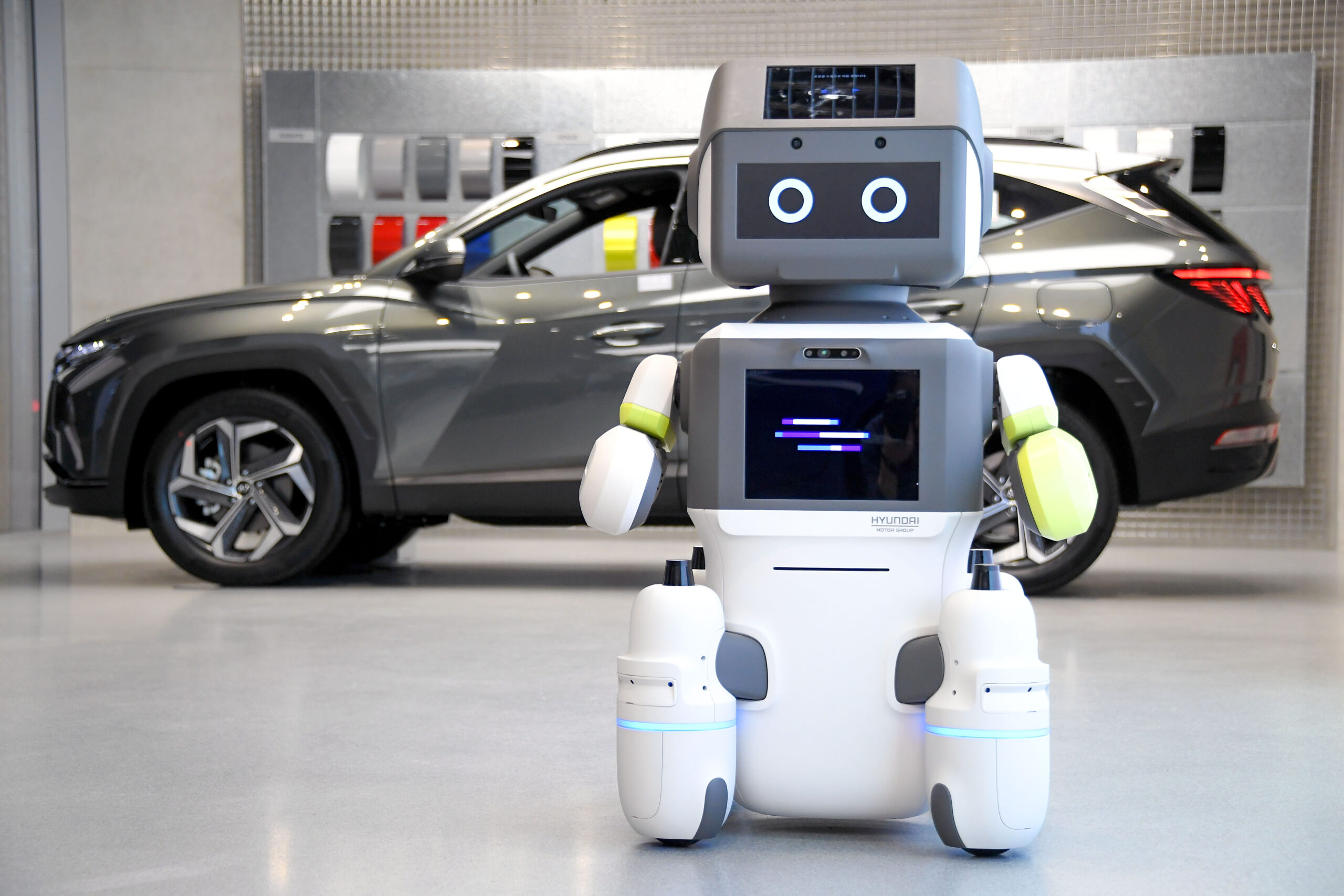 Hyundai/Kia koncernen introducerer Avanceret Humanoid Robot, “DAL-e”, til automatiseret kundeservice