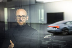 Interview med Audis designchef forud for præsentationen af e-tron GT