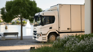 Scania forpligter sig til batterielektriske løsninger til tung transport