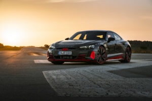 Verdenspremiere på Audi e-tron GT – 9. februar kl. 19