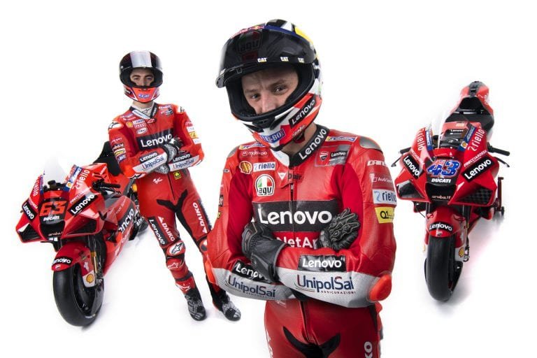 Lenovo bliver navnepartner for Ducati