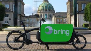 Nu leverer Bring endnu grønnere hjem til flere e-handelskunder i de større danske byer