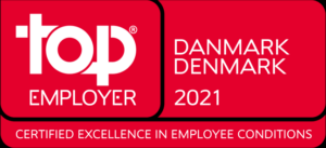 TCS får udmærkelsen Top Employer i Danmark
