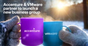 Accenture og VMware lancerer ny forretningsenhed, der gør rejsen til skyen nemmere