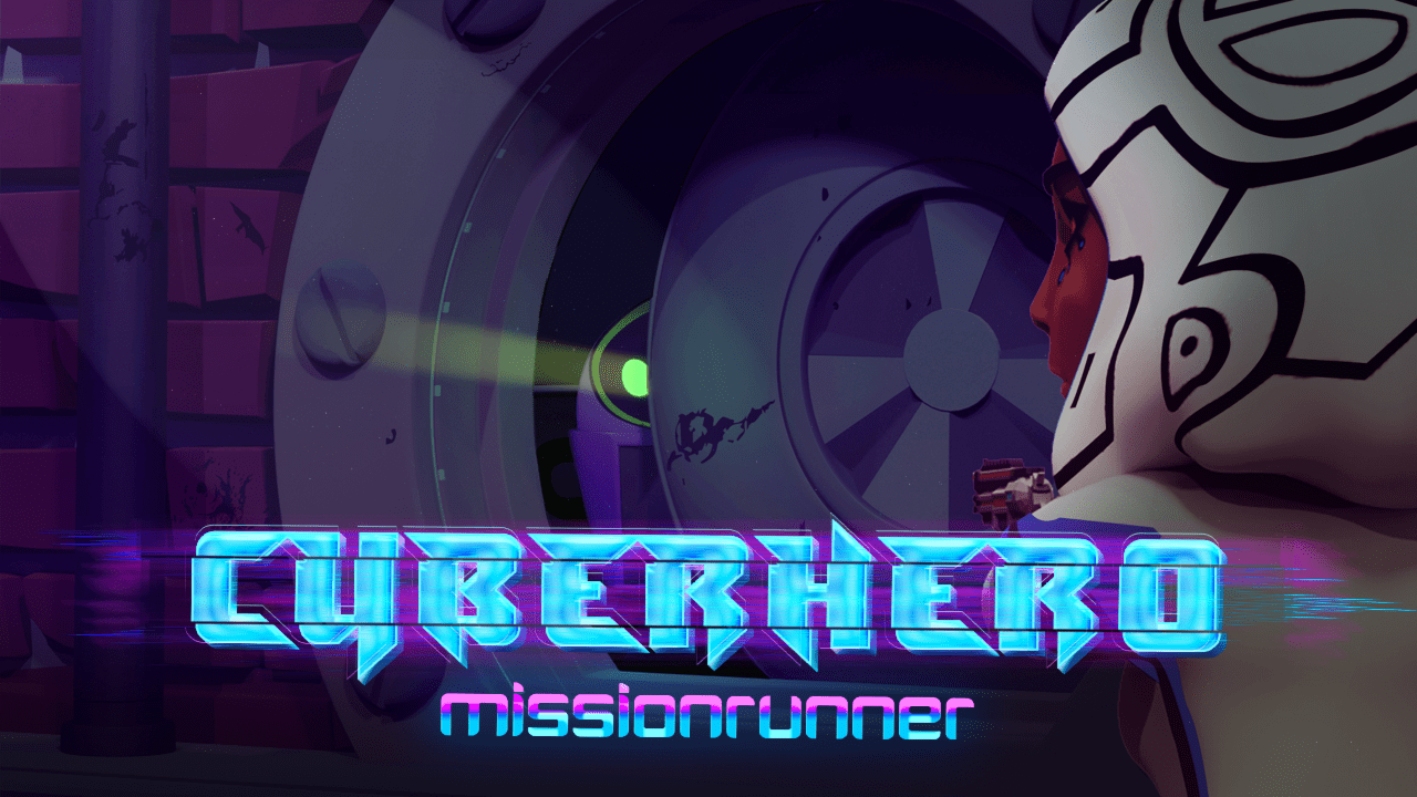 Cyber Hero – Mission Runner er udgivet til Android enheder i dag!