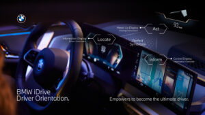 Ny generation af BMW iDrive giver en fuldendt brugeroplevelse