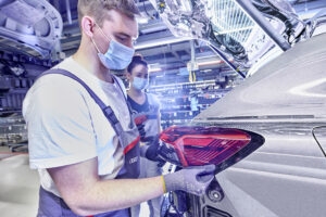 Audi starter produktionen af den elektriske Q4 e-tron